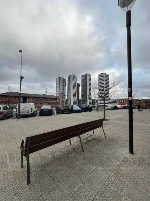 Apartamento Bilbao-Basurto-San Mames Exterior foto