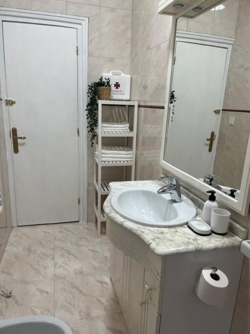 Apartamento Bilbao-Basurto-San Mames Exterior foto