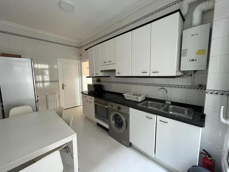 Apartamento Bilbao-Basurto-San Mames Exterior foto